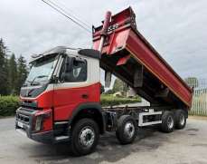 2014 Volvo FM 13 420 8x4 Manual Gearbox Tipper